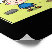 Poster Je suis humain (Coin)