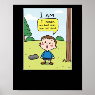 Poster Je suis humain