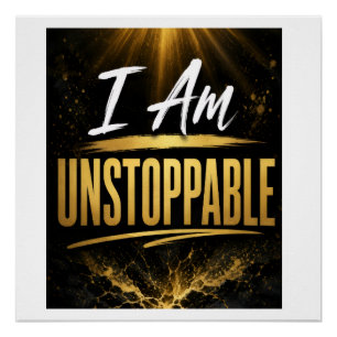 Poster Je suis imparable
