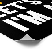 Poster Je suis ingénieur chimique, j'ai raison (Coin)