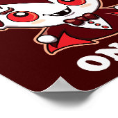 Poster Je suis ivre de toi | Déclaration d'amour Vampire  (Coin)