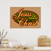 Poster Je suis Jésus-Christ (Cuisine)