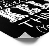 Poster Je Suis Juste Keli Ici En Faisant Des Choses Magni (Coin)