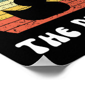 Poster Je suis juste là pour les canards (Coin)