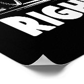 Poster Je suis Kitten Swole Right Meow - Gym Motivation C (Coin)