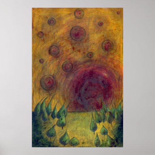 Poster Je Suis Là (Devant)