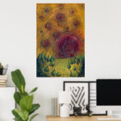 Poster Je Suis Là (Bureau à domicile)