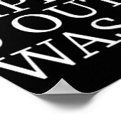 Poster Je Suis La Chanson Que Vous Avez Échappée Et Décou (Coin)