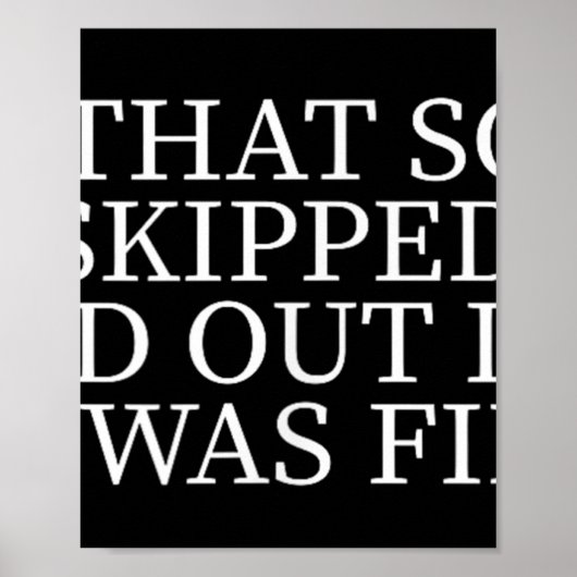 Poster Je Suis La Chanson Que Vous Avez Échappée Et Décou (Devant)