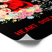 Poster Je Suis La Conscience Des Maladies Cardiaques Par  (Coin)