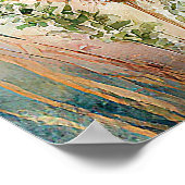 Poster Je suis la fille d'une citation de la foi chrétien (Coin)