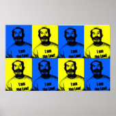 POSTER JE SUIS LA LOI ! (Devant)