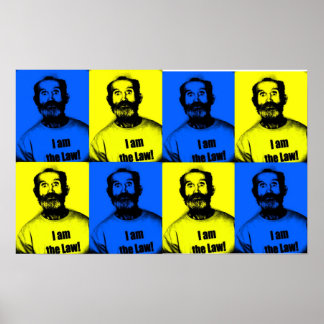 POSTER JE SUIS LA LOI !
