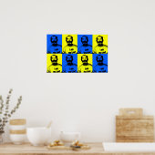 POSTER JE SUIS LA LOI ! (Cuisine)