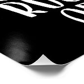 Poster Je suis la plus jeune soeur Sarcasm Lover mignonne (Coin)