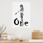 Poster Je suis la seule figure (Cuisine)