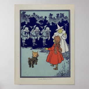 Poster Je suis la sorcière du Nord