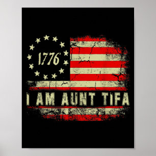 Poster Je suis la tante Tifa