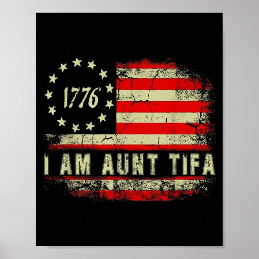 Poster Je suis la tante Tifa  (Devant)