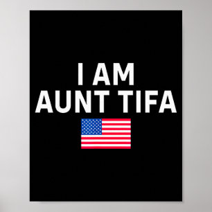 Poster Je suis la tante Tifa _ Tante Tifa Tante Tifa drôl