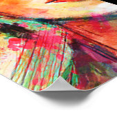 Poster Je Suis La Tempête (Coin)