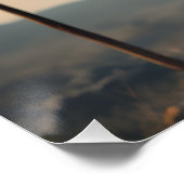 Poster Je Suis La Tempête (Coin)