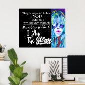 Poster Je Suis La Tempête (Bureau à domicile)