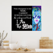 Poster Je Suis La Tempête (Cuisine)