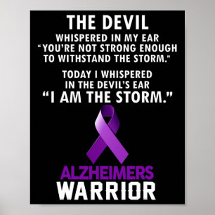 Poster Je Suis La Tempête Heimerheimer Warrior