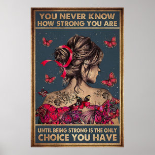 Poster Je suis la tempête qu'elle a balancé en arrière