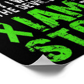 Poster Je Suis La Tempête Sensibilisation À La Santé Ment (Coin)