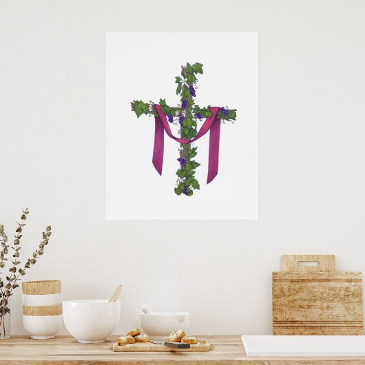 Poster Je suis la vigne (Cuisine)