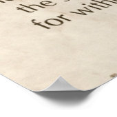 Poster Je suis la vigne (Coin)