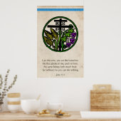 Poster Je suis la vigne (Cuisine)