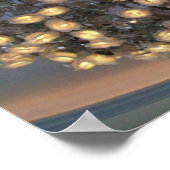 Poster "Je suis la vigne, vous êtes les branches"... (Coin)