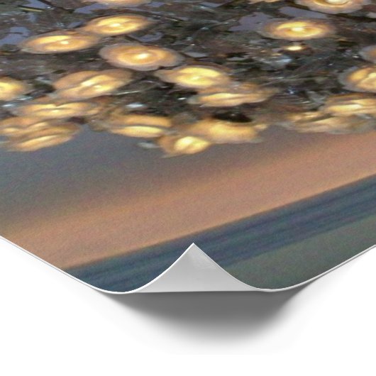 Poster "Je suis la vigne, vous êtes les branches"... (Coin)