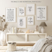 Poster Je Suis La Vigne Vous Êtes Les Branches, Jean 15:5