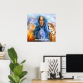 Poster Je Suis L'Affiche De La Tempête (Bureau à domicile)