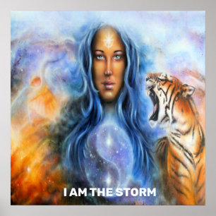 Poster Je Suis L'Affiche De La Tempête