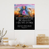 Poster Je Suis L'Affiche De La Tempête (Cuisine)