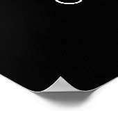 Poster Je Suis L'Affiche De La Tempête (Coin)