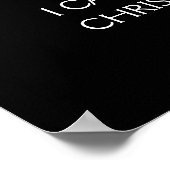 Poster Je Suis L'Affiche De La Tempête (Coin)