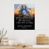 Poster Je Suis L'Affiche De La Tempête (Cuisine)