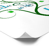 Poster Je Suis L'Affiche De La Vigne (Coin)