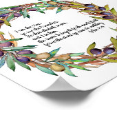 Poster Je Suis L'Affiche De La Vigne (Coin)