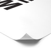 Poster Je suis l'affiche de tempête (Coin)