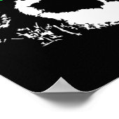 Poster Je suis l'affiche du patron. (Coin)