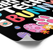 Poster Je suis Le Bunny Funny Bunny de la technologie de  (Coin)