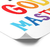 Poster Je suis le chef-d'oeuvre de Dieu pour les enfants  (Coin)