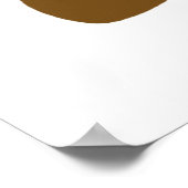 Poster Je suis le conseil d'administration avec le yoga (Coin)